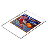 Carnet Pommes de filles de plongée (Côté gauche)