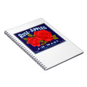 Carnet Pommes de marque rose (Côté Droit)