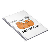 Carnet Pommes de terre douces amusant jeu de nourriture (Côté Droit)