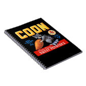 Carnet Pommes de terre sucrées de marque de coton (Côté Droit)