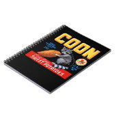 Carnet Pommes de terre sucrées de marque de coton (Côté gauche)