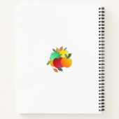 Carnet Pommes et Feuilles (Dos)