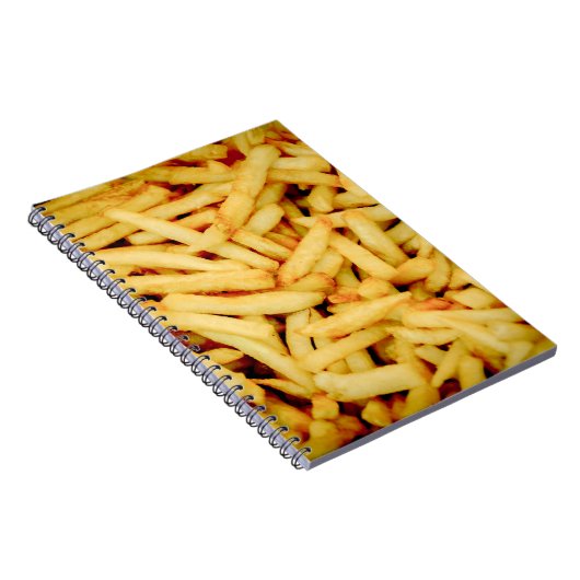 Carnet Pommes frites (Côté Droit)