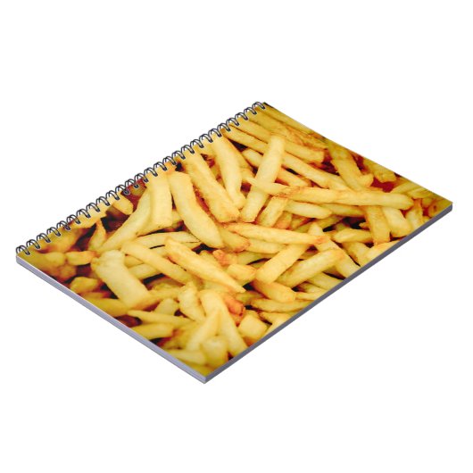 Carnet Pommes frites (Côté gauche)