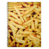 Carnet Pommes frites (Devant)