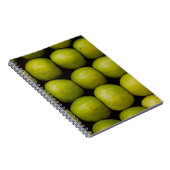 Carnet Pommes fruits aliments pommes vertes (Côté Droit)