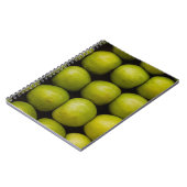 Carnet Pommes fruits aliments pommes vertes (Côté gauche)
