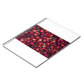 Carnet Pommes rouges (Côté gauche)