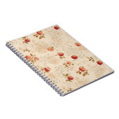 Carnet Pommes rouges françaises (Côté Droit)