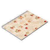 Carnet Pommes rouges françaises (Côté gauche)