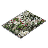 Carnet Pommier en fleurs (Côté gauche)