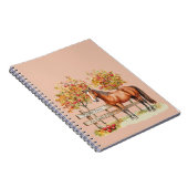 Carnet Pommiers à cheval (Côté Droit)