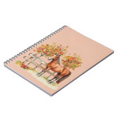 Carnet Pommiers à cheval (Côté gauche)