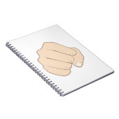 Carnet Pompe de poing (Côté Droit)