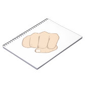 Carnet Pompe de poing (Côté gauche)