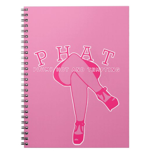 Carnet Pompe PHAT chaude et épaisse (Devant)