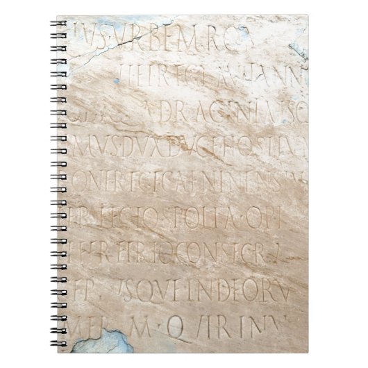 Carnet Pompeii écrivant 2 (Devant)