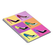Carnet Pompes Stiletto Pop Art / Chaussures / talons haut (Côté Droit)