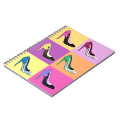 Carnet Pompes Stiletto Pop Art / Chaussures / talons haut (Côté gauche)