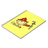 Carnet Pompier (Côté gauche)