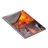 Carnet Pompier (Côté Droit)