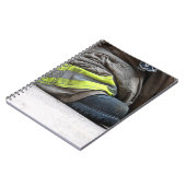 Carnet Pompier (Côté gauche)