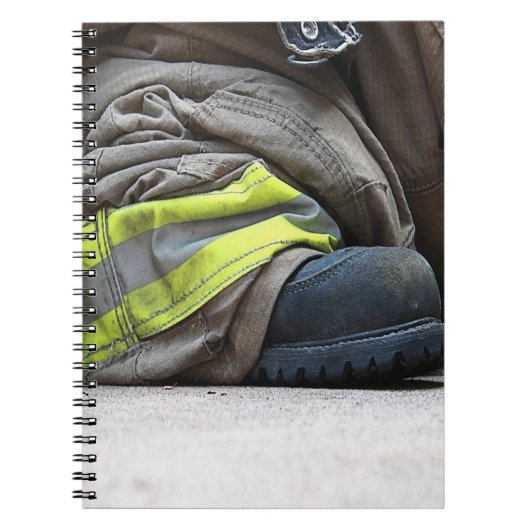 Carnet Pompier (Devant)