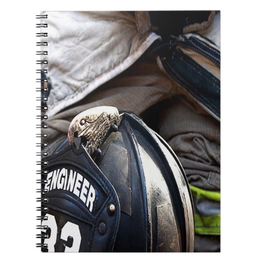 Carnet Pompier (Devant)