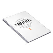 Carnet Pompier (Côté Droit)