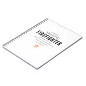 Carnet Pompier (Côté gauche)