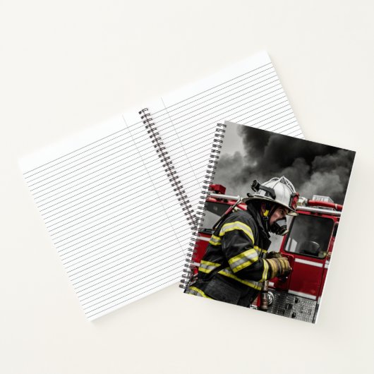 Carnet Pompier (Intérieur)