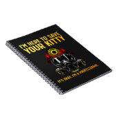 Carnet Pompier Drôle Pour Un Pompier (Côté Droit)