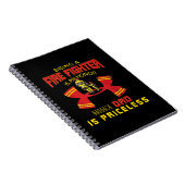 Carnet Pompier - Être Un Père Pompier (Côté Droit)