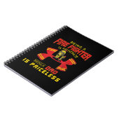 Carnet Pompier - Être Un Père Pompier (Côté gauche)