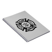 Carnet Pompier maltais (Côté Droit)