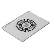 Carnet Pompier maltais (Côté gauche)