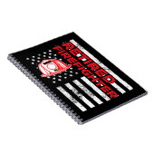 Carnet Pompier Pompier Pompier Retraité Pompier Fireman R (Côté Droit)