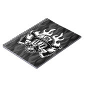 Carnet Pompier Secouru sur mesure Station du service d'in (Côté gauche)