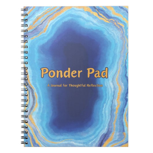 Carnet Ponder Pad (Devant)