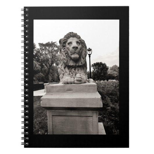 Carnet Pondering Lion (Devant)