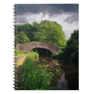 Carnet Pont au-dessus du canal à Brecon, Pays de Galles