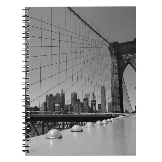 Carnet Pont Brooklyn (Devant)