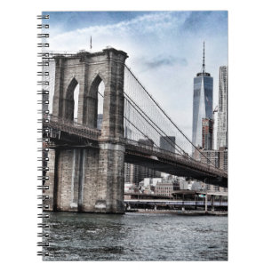 CARNET PONT BROOKLYN EN JOURNÉE