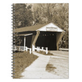 Carnet Pont couvert (Devant)