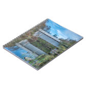 Carnet Pont couvert de Milby (Côté gauche)