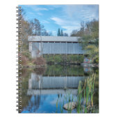 Carnet Pont couvert de Milby (Devant)