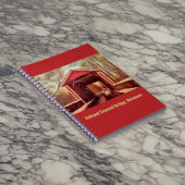 Carnet Pont couvert rouge Ashland dans le Delaware sur ro