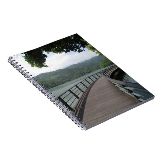 Carnet Pont cyclable sur l'eau (Côté Droit)