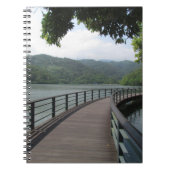 Carnet Pont cyclable sur l'eau (Devant)