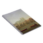 Carnet Pont d'Abbaye de Westminster et de Westminster vu (Côté Droit)